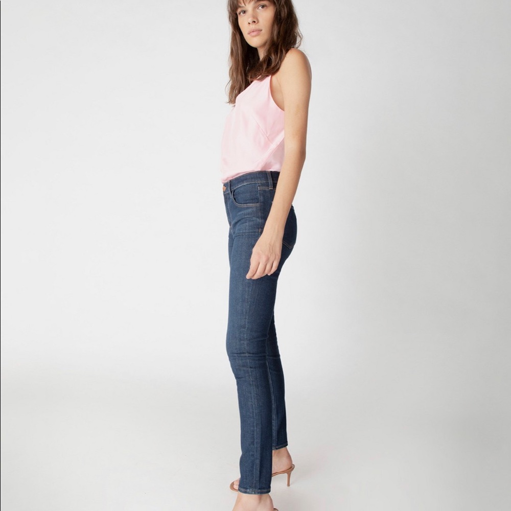 J Brand Maria High Rise Jeans